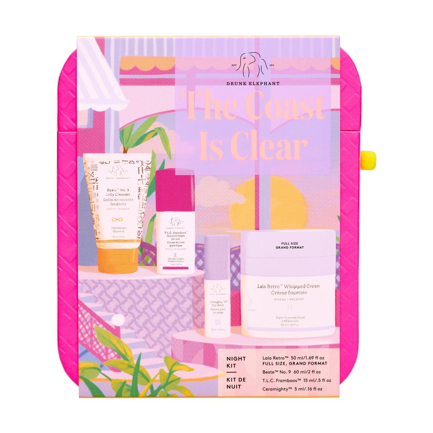 THE COAST IS CLEAR™ NIGHT KIT (SET DE RUTINA NOCTURNA COMPLETA)